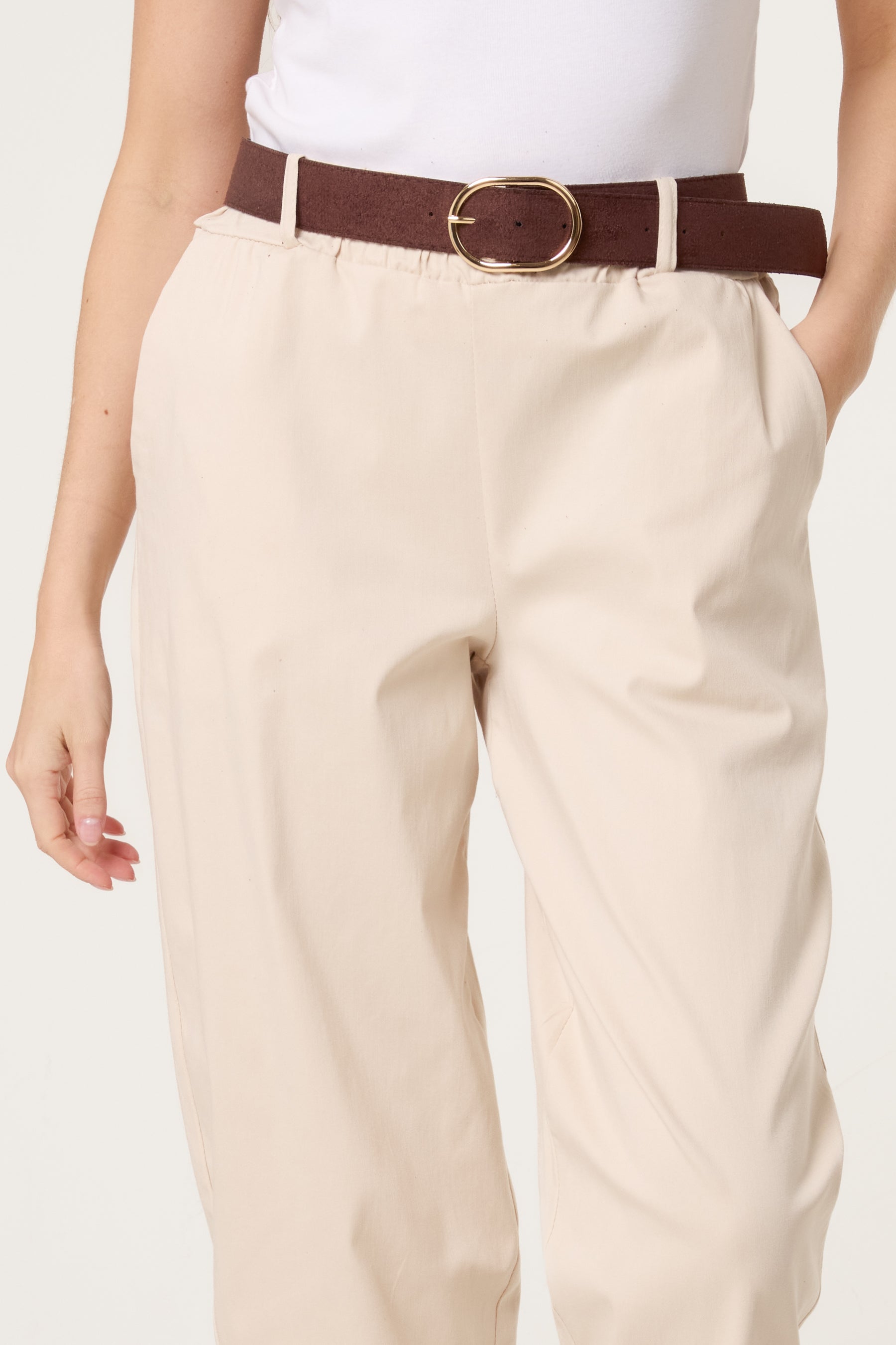 Bengaline Barrel Leg Magic Trousers