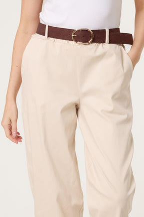 Bengaline Barrel Leg Magic Trousers