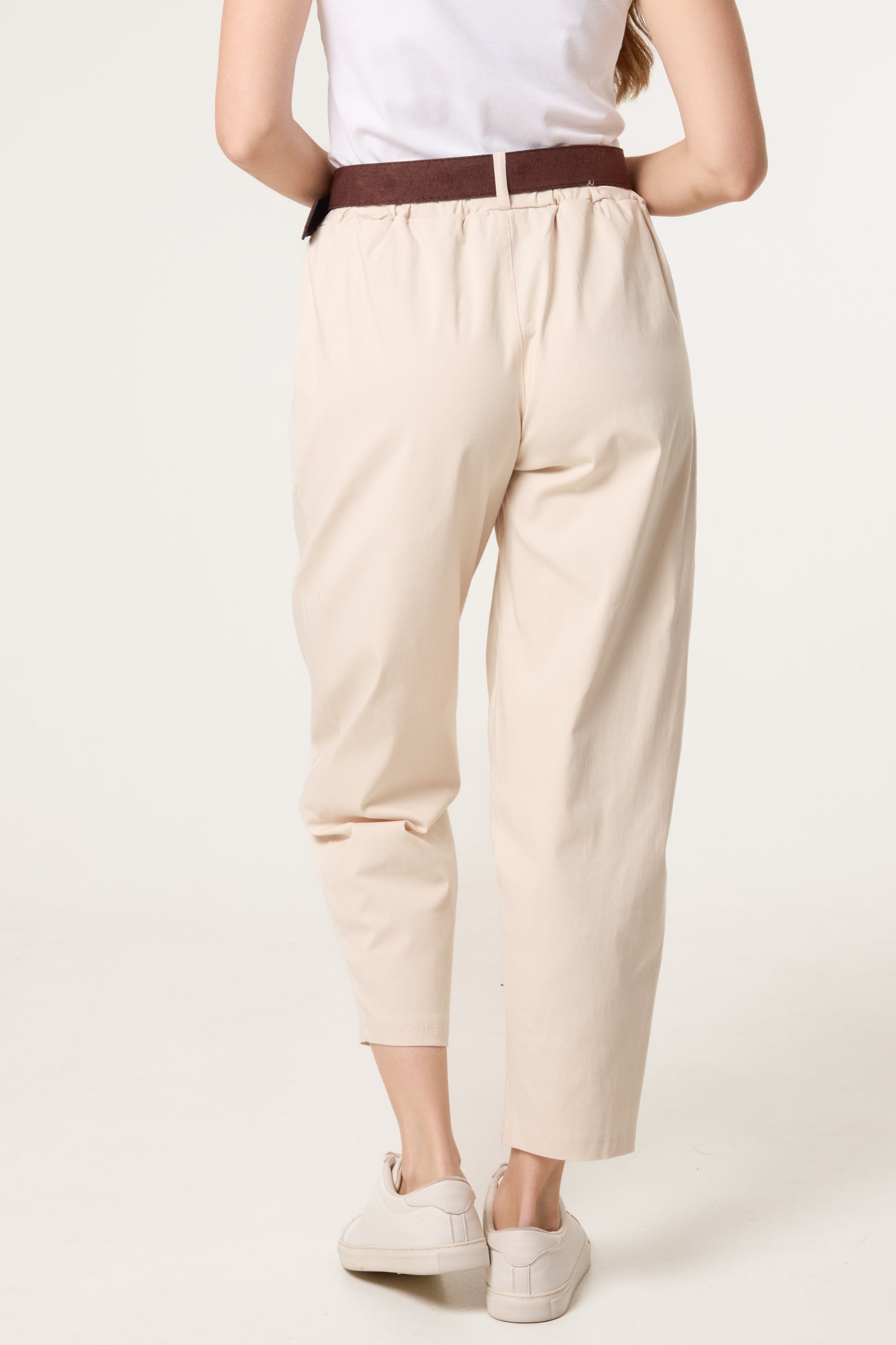 Bengaline Barrel Leg Magic Trousers