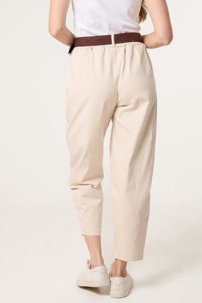 Bengaline Barrel Leg Magic Trousers