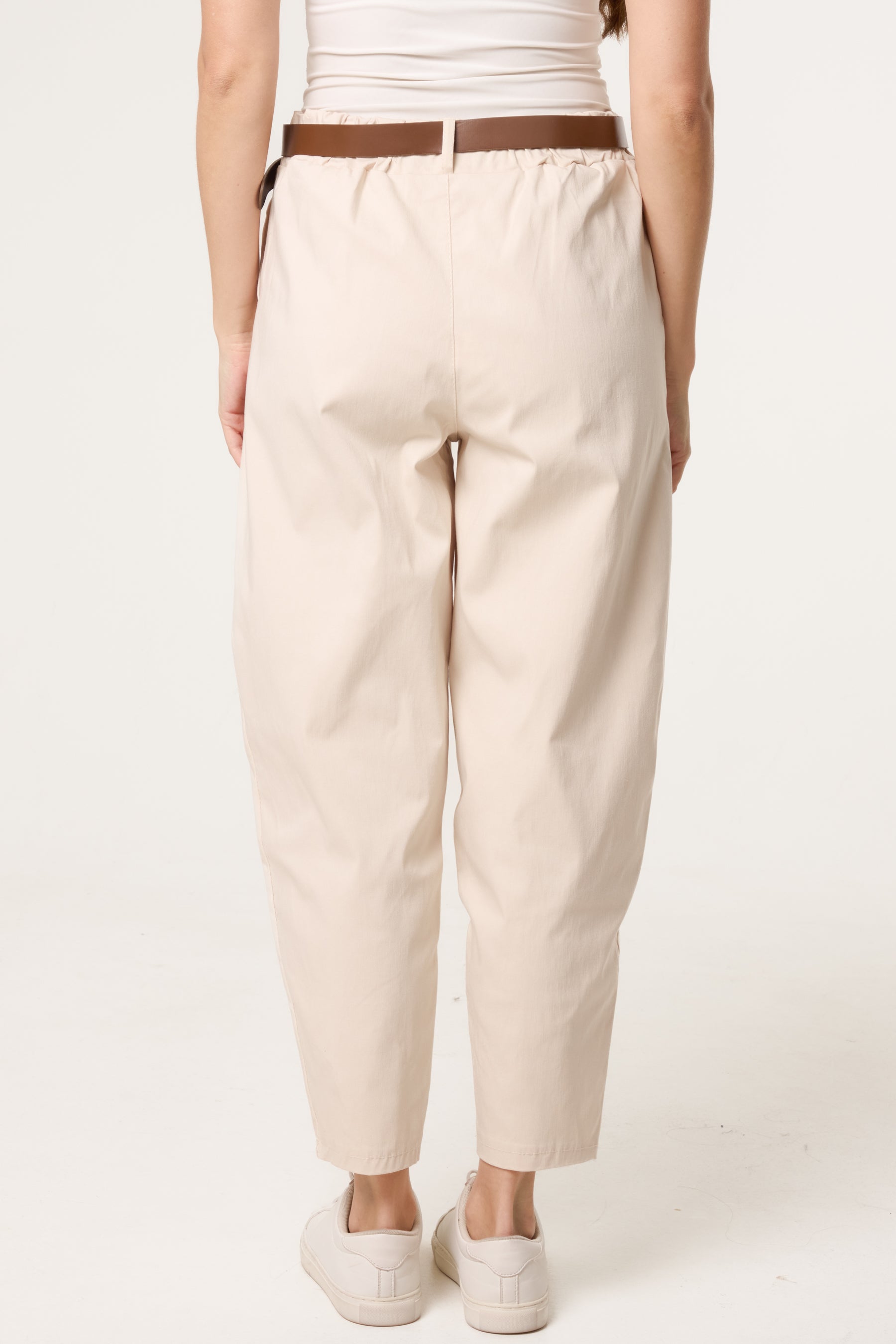 Bengalin Barrel Leg Magic Trousers