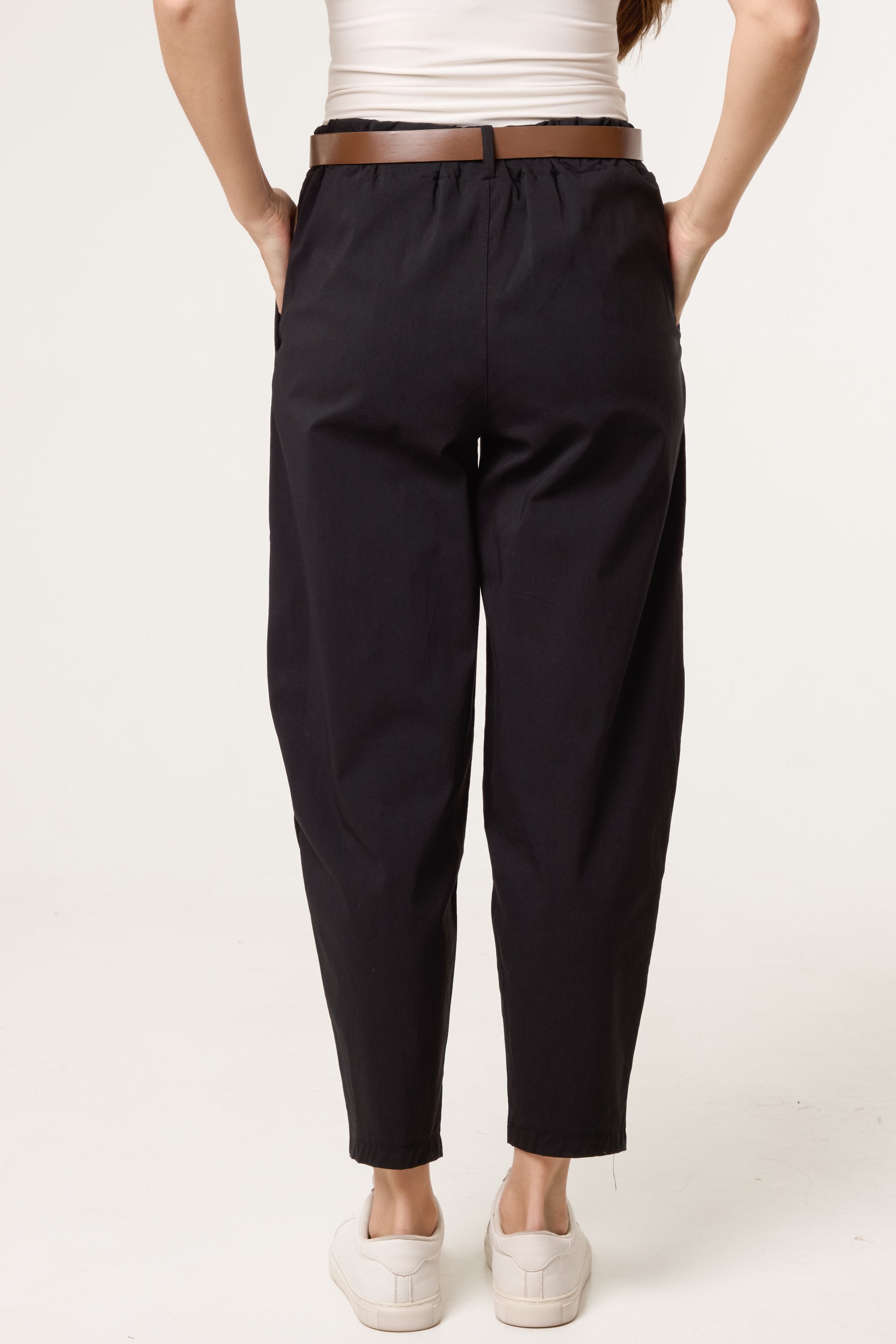 Bengalin Barrel Leg Magic Trousers