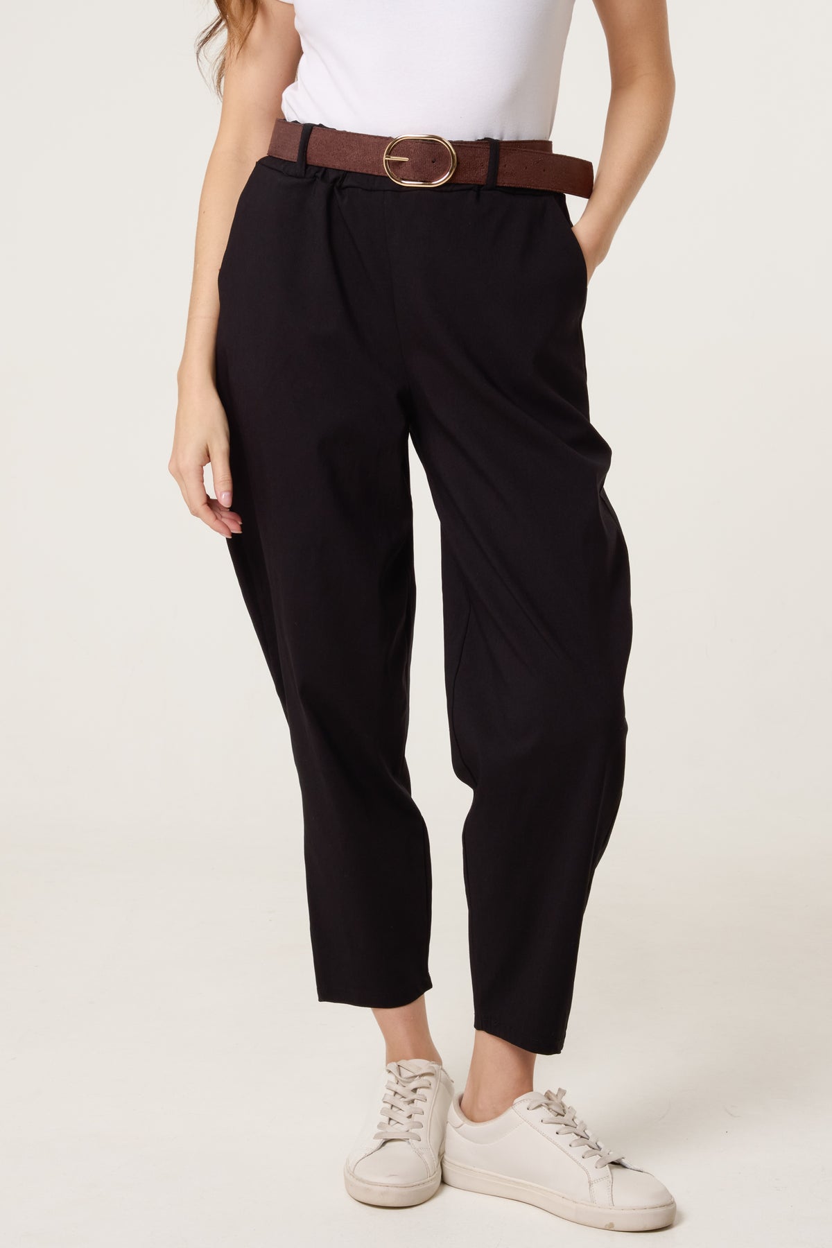 Bengaline Barrel Leg Magic Trousers