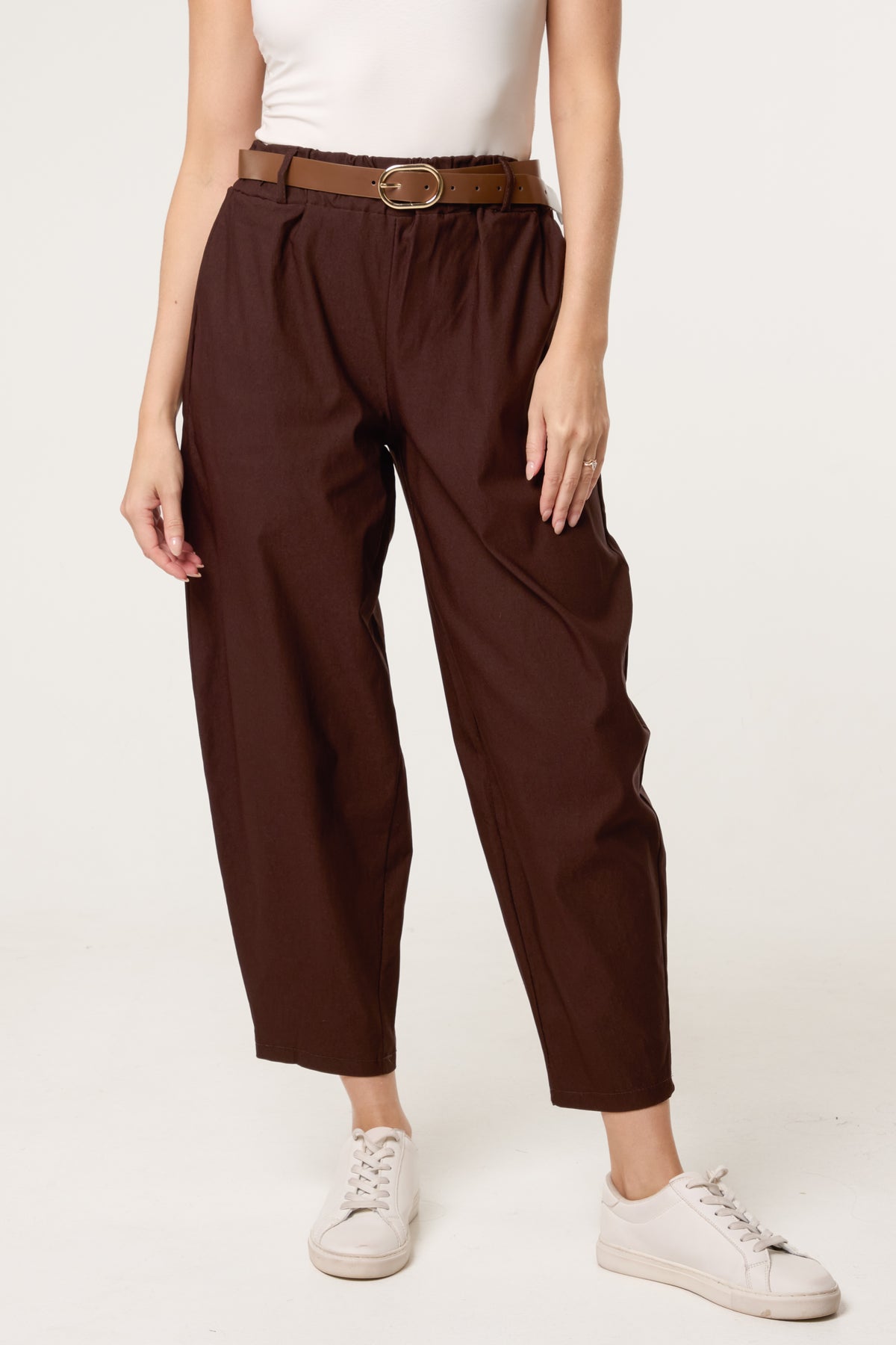 Bengalin Barrel Leg Magic Trousers