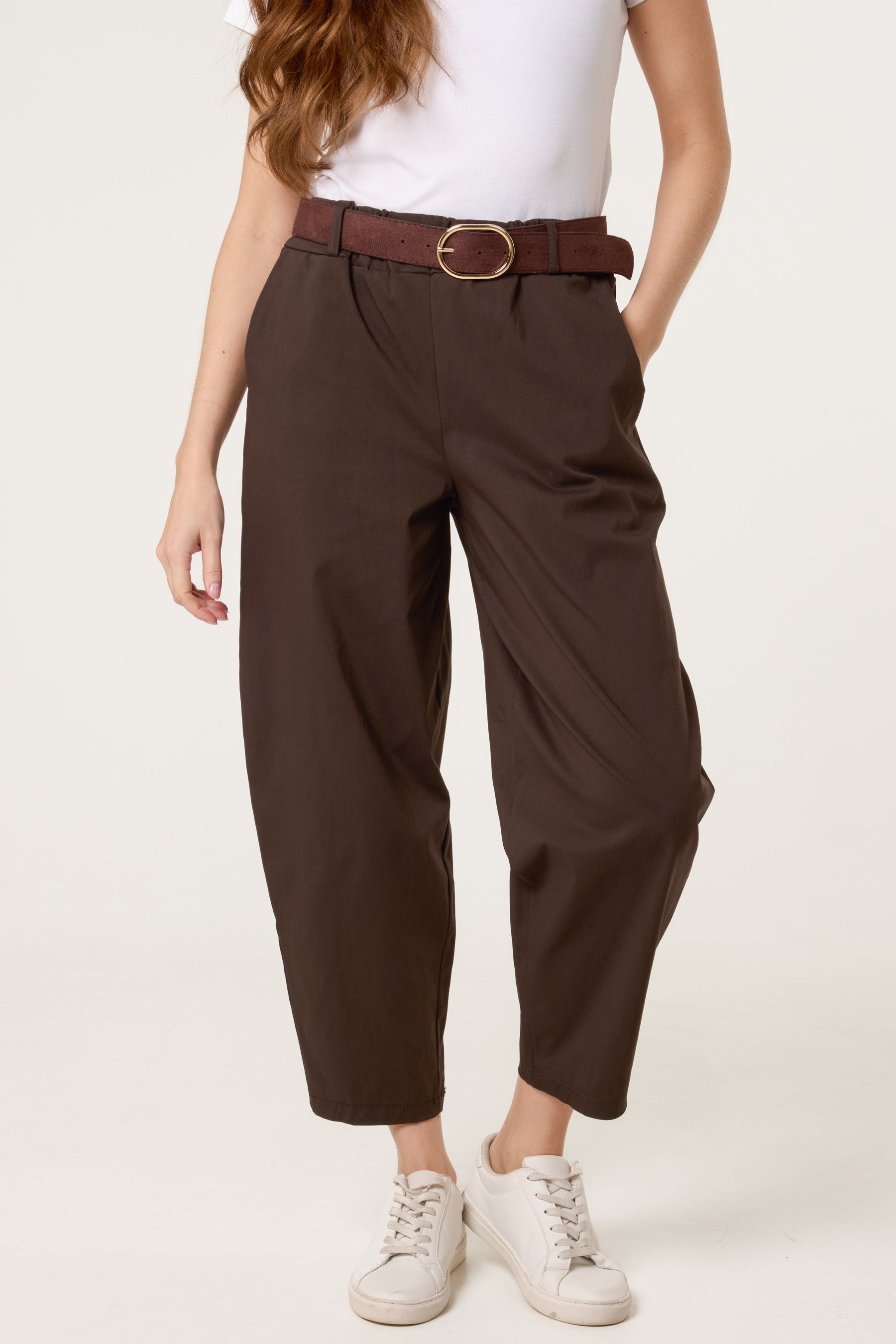 Bengaline Barrel Leg Magic Trousers