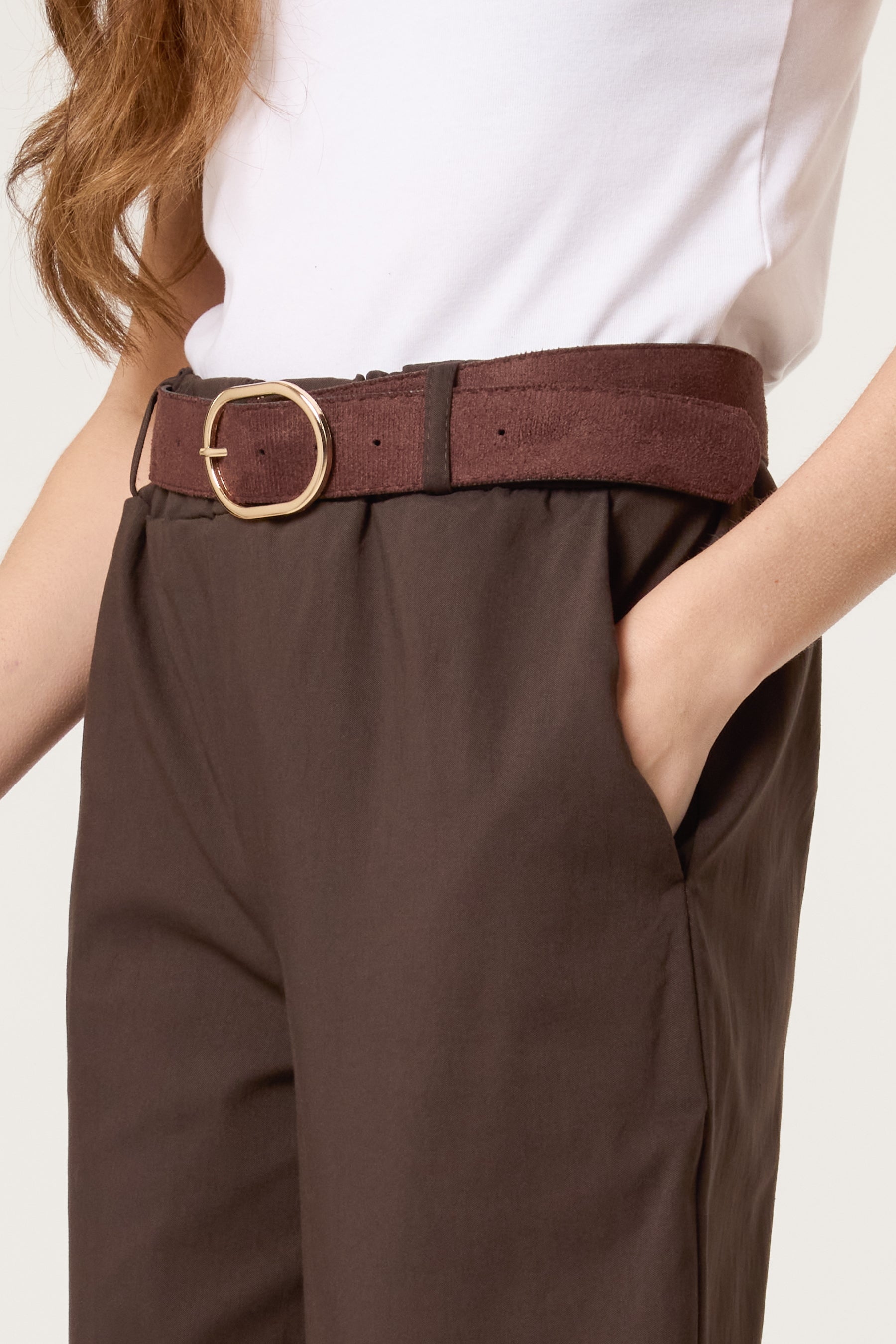 Bengaline Barrel Leg Magic Trousers