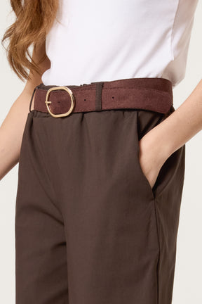 Bengaline Barrel Leg Magic Trousers