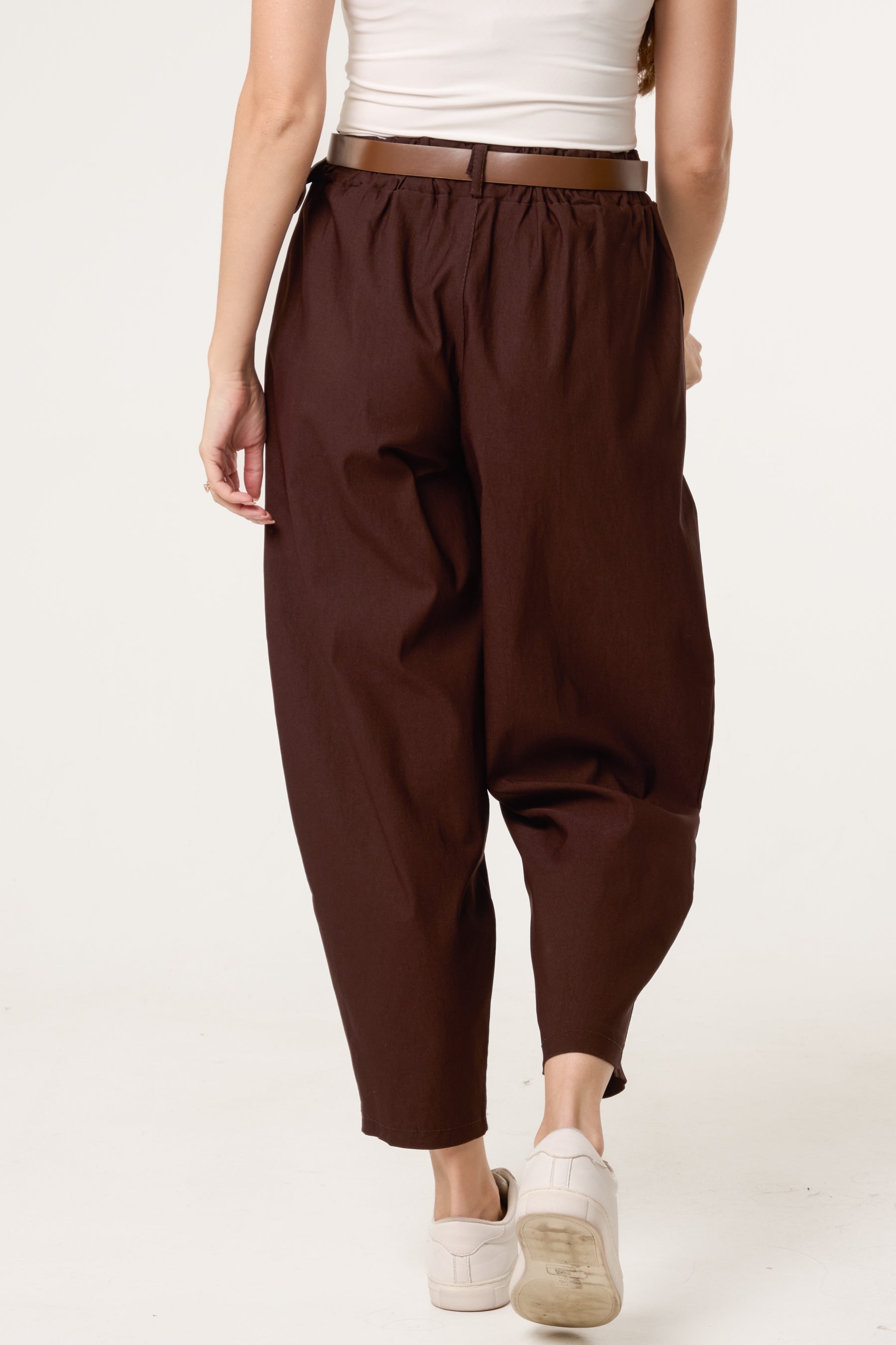 Bengalin Barrel Leg Magic Trousers