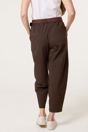 Bengaline Barrel Leg Magic Trousers