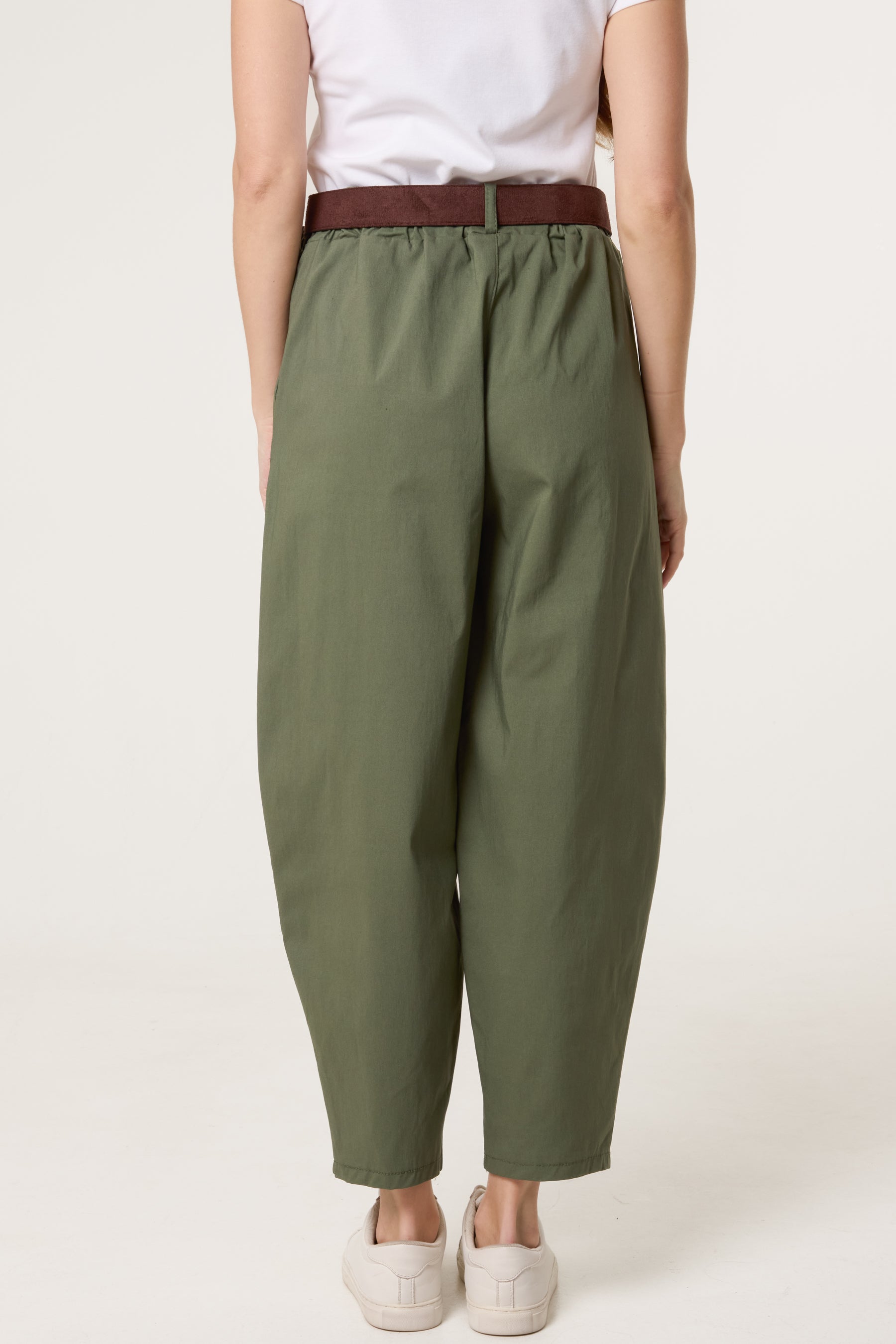 Bengaline Barrel Leg Magic Trousers