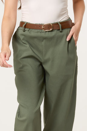 Bengalin Barrel Leg Magic Trousers
