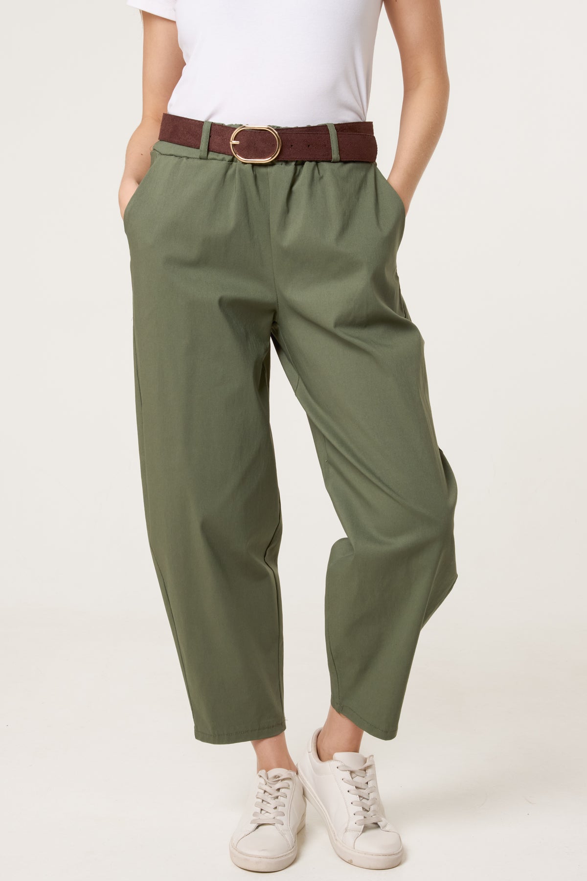 Bengaline Barrel Leg Magic Trousers