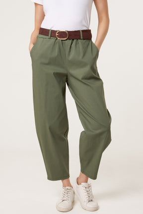 Bengaline Barrel Leg Magic Trousers