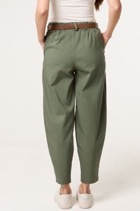 Bengalin Barrel Leg Magic Trousers
