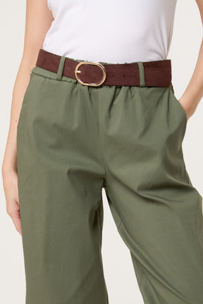 Bengaline Barrel Leg Magic Trousers