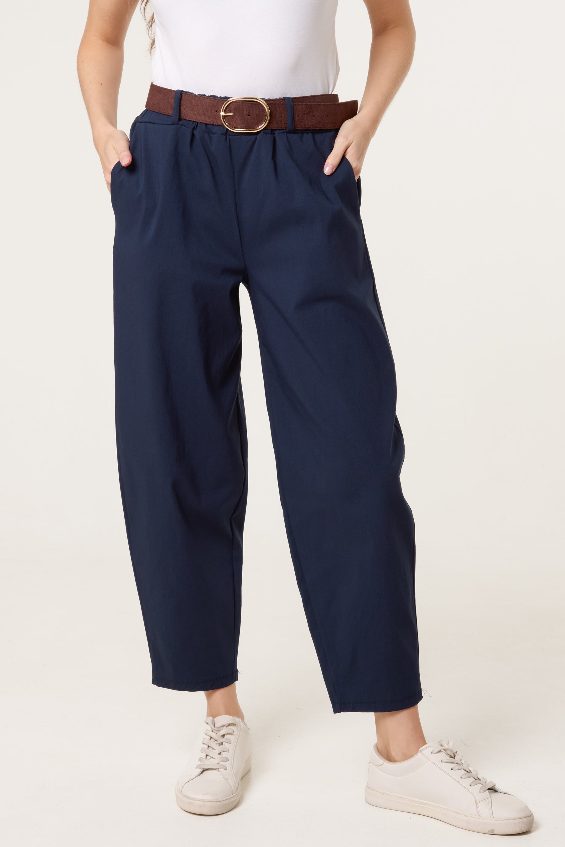 Bengaline Barrel Leg Magic Trousers