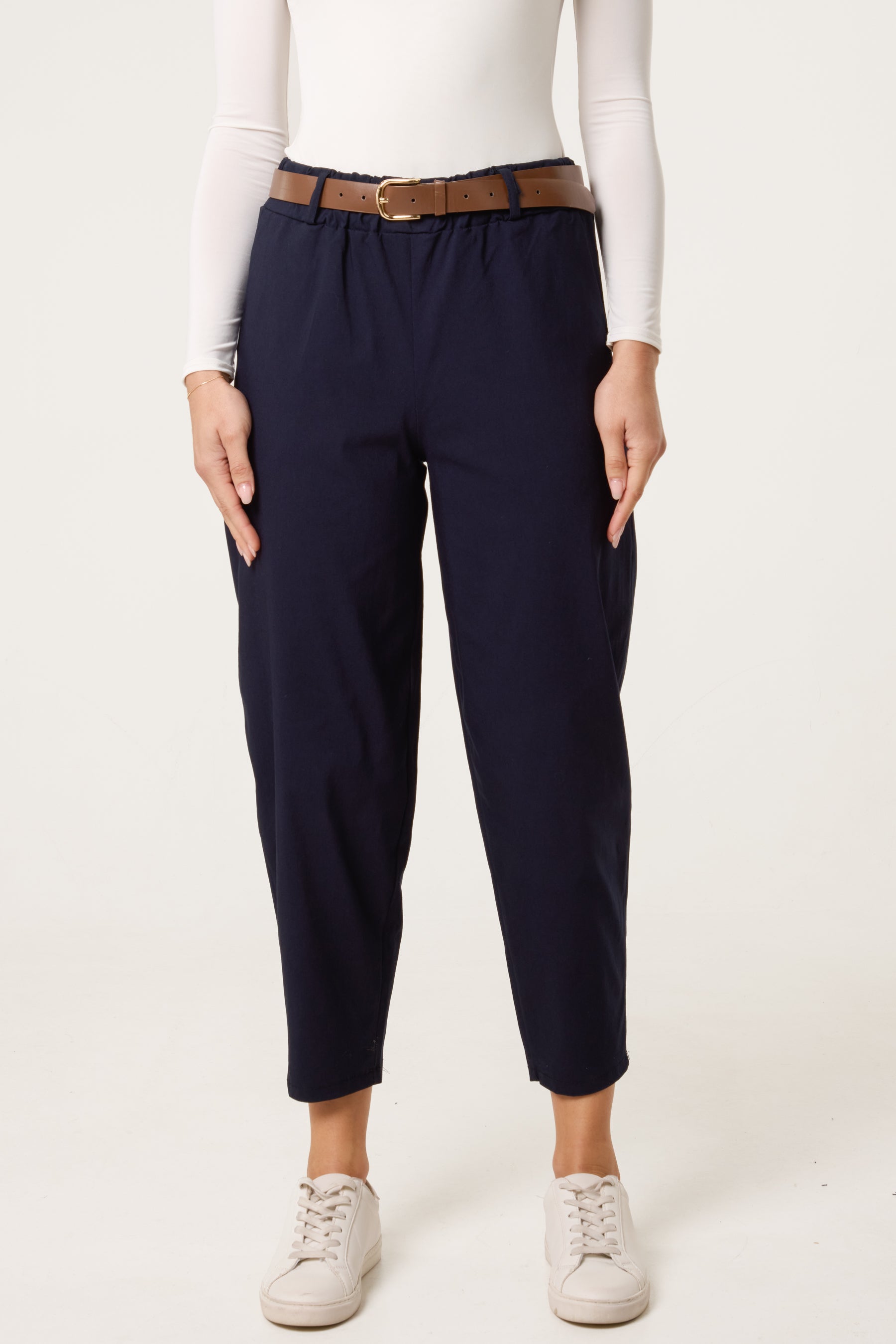 Bengaline Barrel Leg Magic Trousers