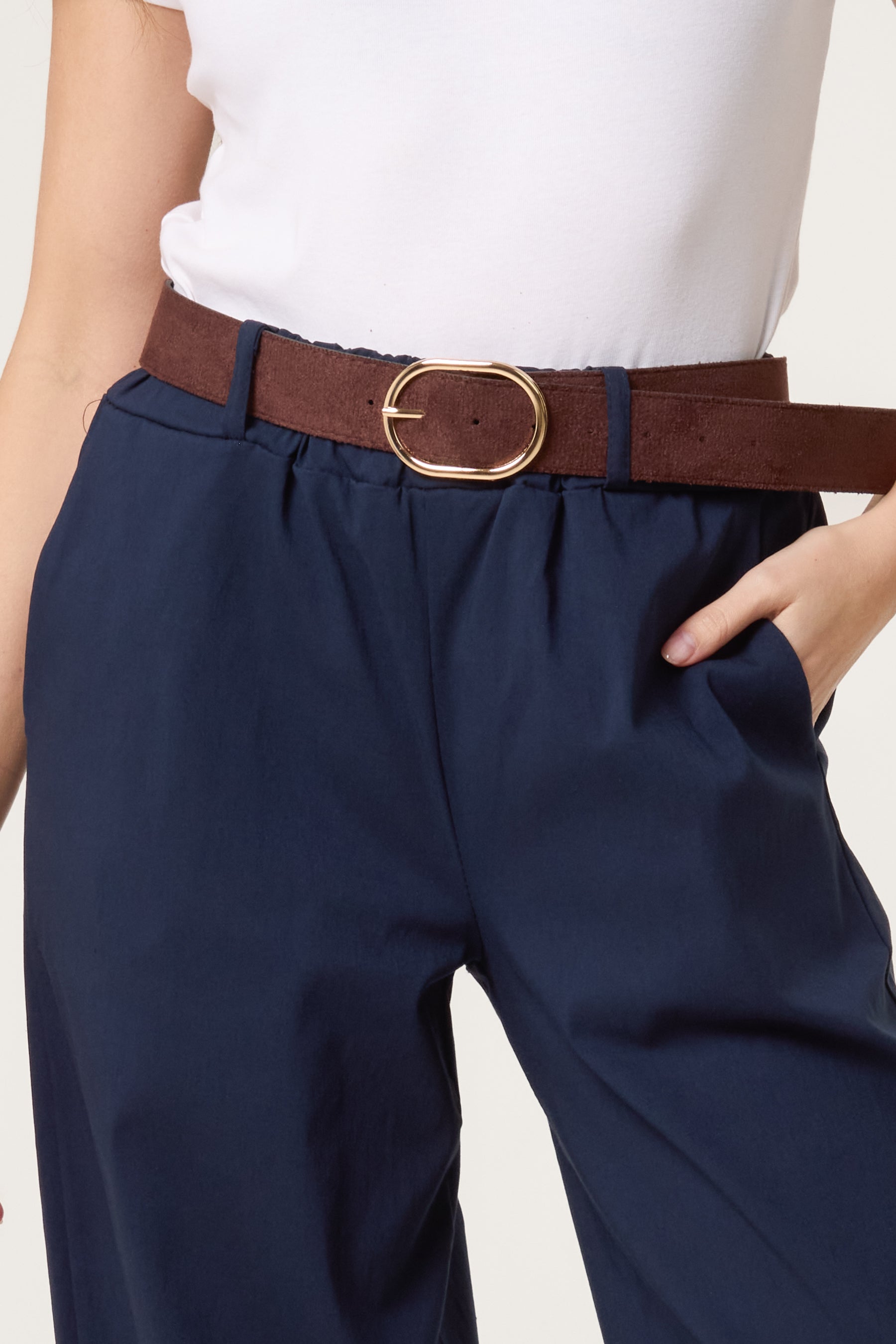 Bengaline Barrel Leg Magic Trousers