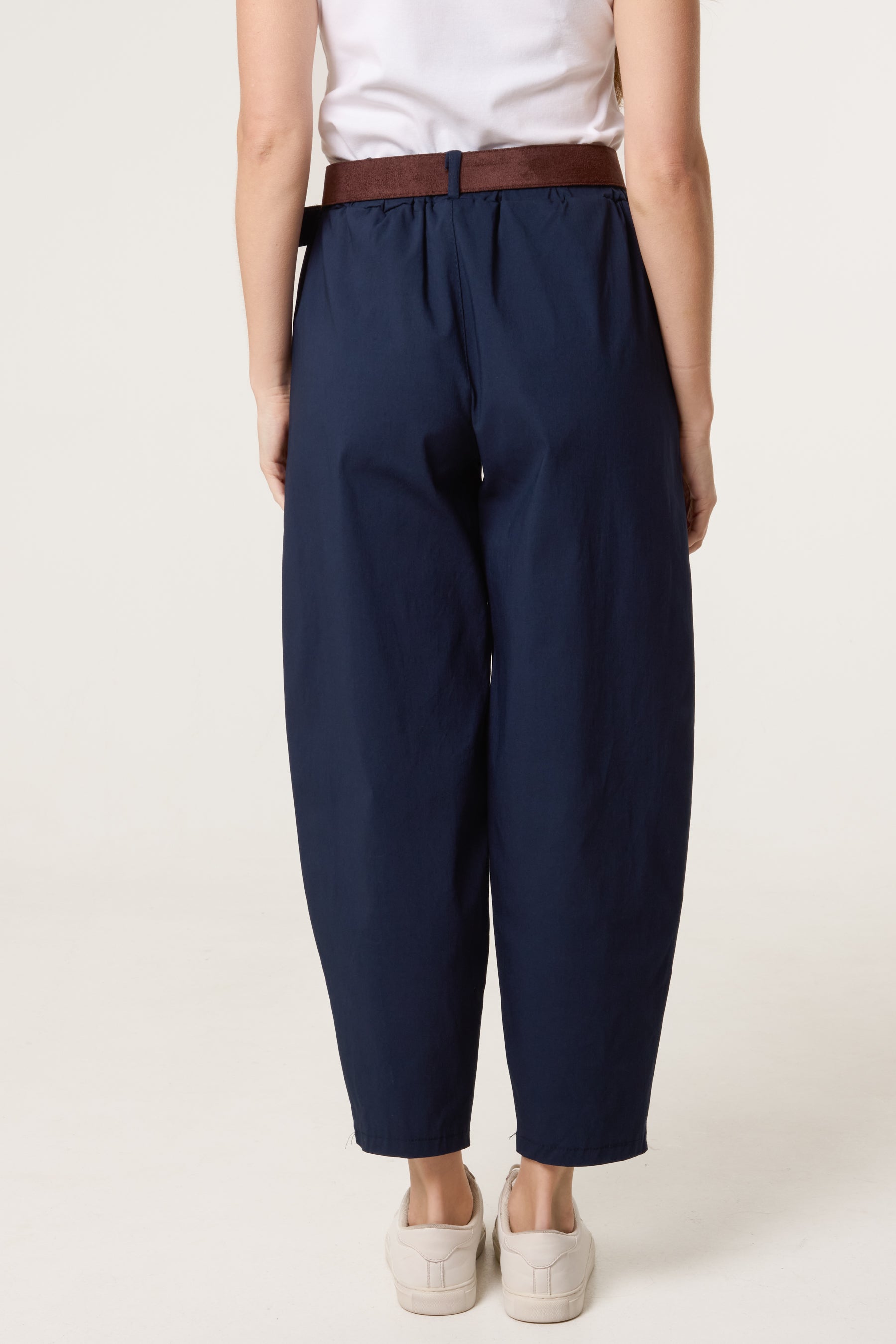 Bengaline Barrel Leg Magic Trousers