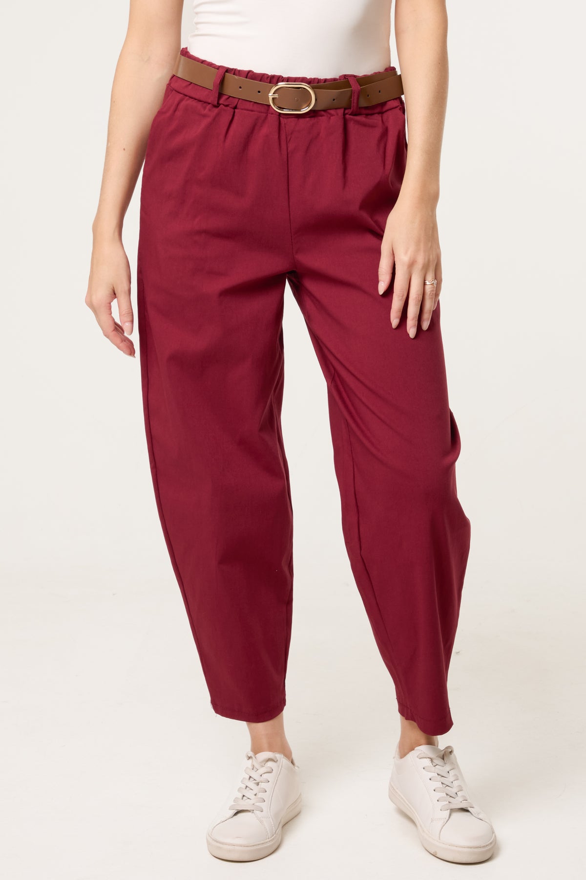 Bengalin Barrel Leg Magic Trousers