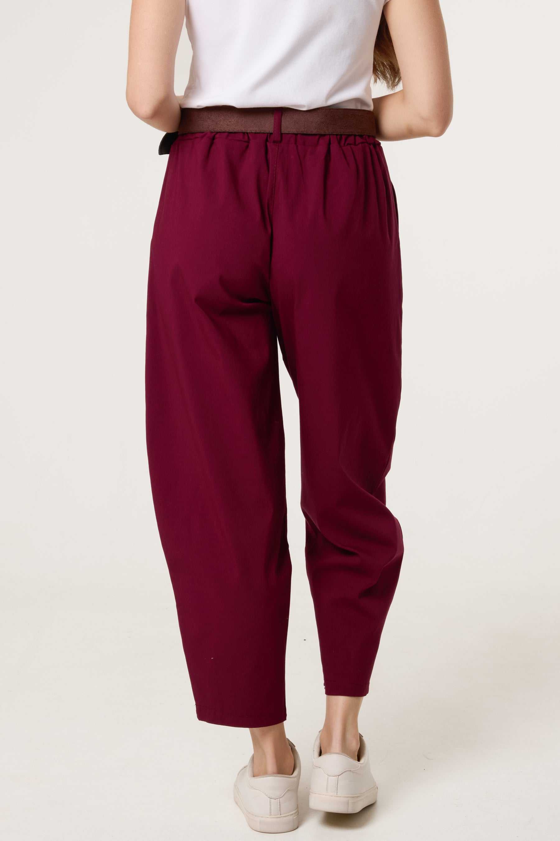 Bengaline Barrel Leg Magic Trousers