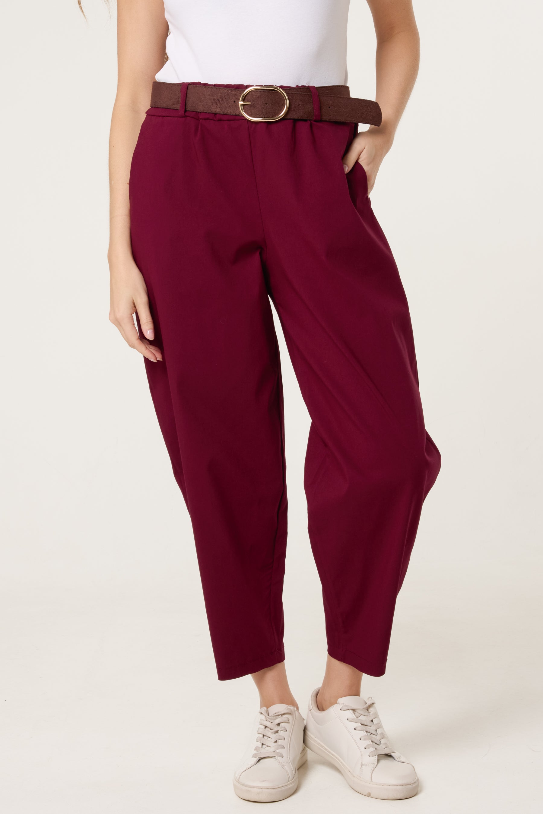 Bengaline Barrel Leg Magic Trousers