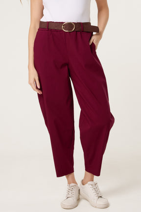 Bengaline Barrel Leg Magic Trousers