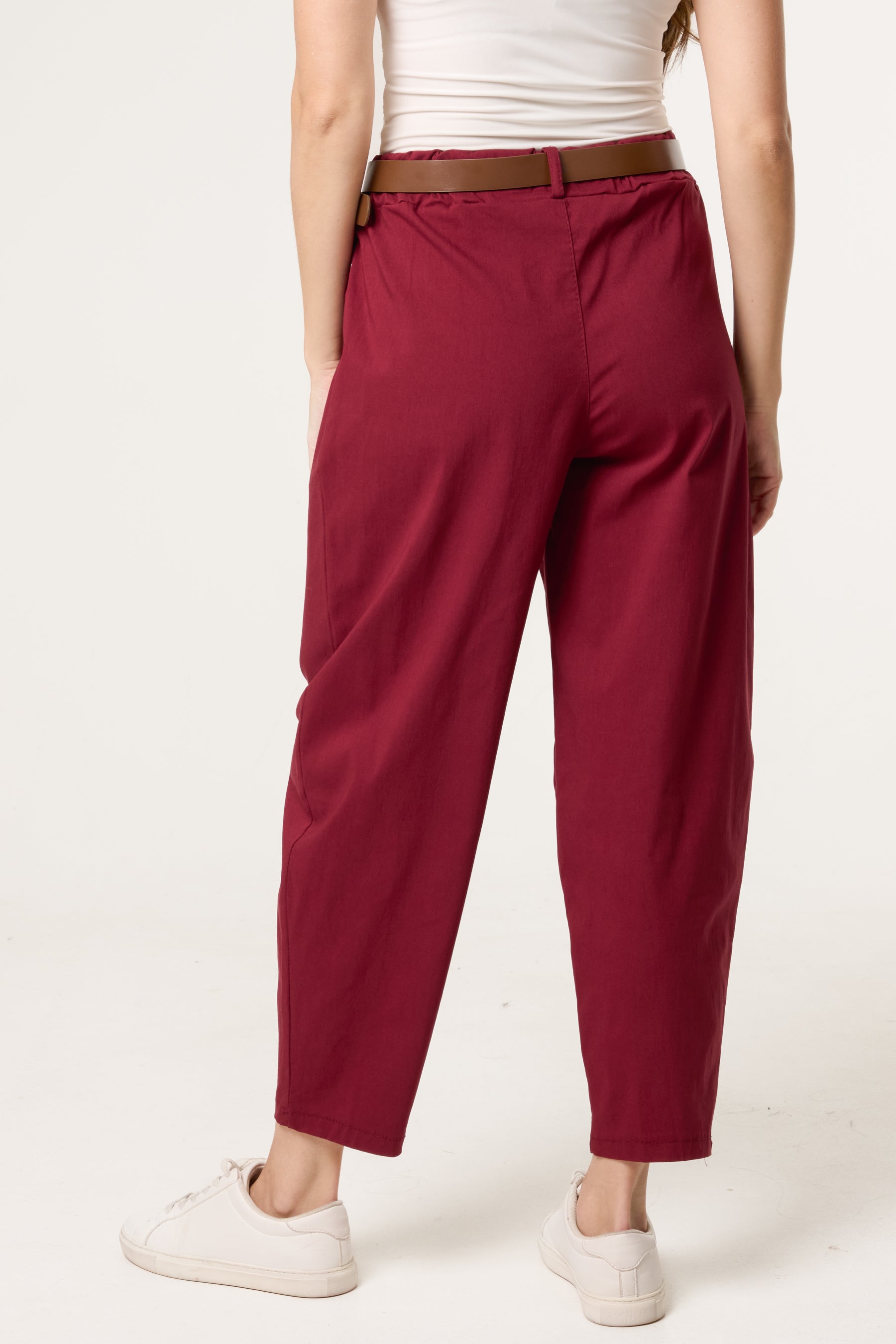 Bengalin Barrel Leg Magic Trousers