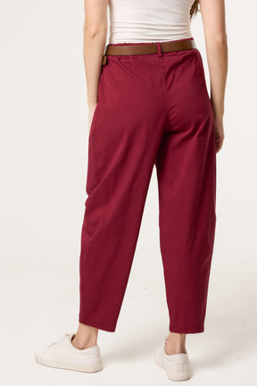 Bengalin Barrel Leg Magic Trousers