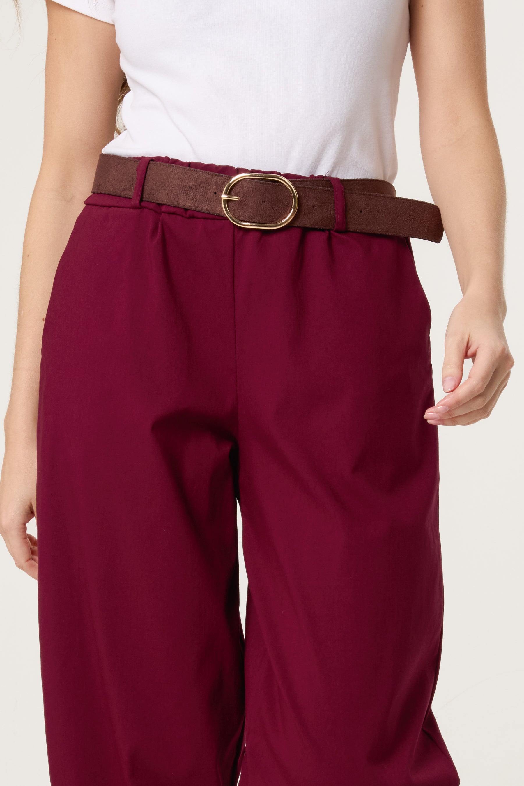 Bengaline Barrel Leg Magic Trousers