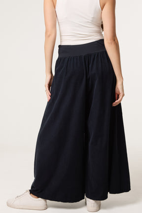 Baby Corduroy Wide Leg Trouser