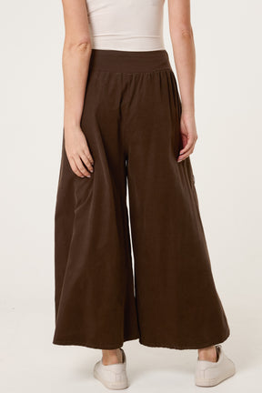 Baby Corduroy Wide Leg Trouser