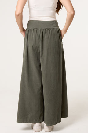 Baby Corduroy Wide Leg Trouser