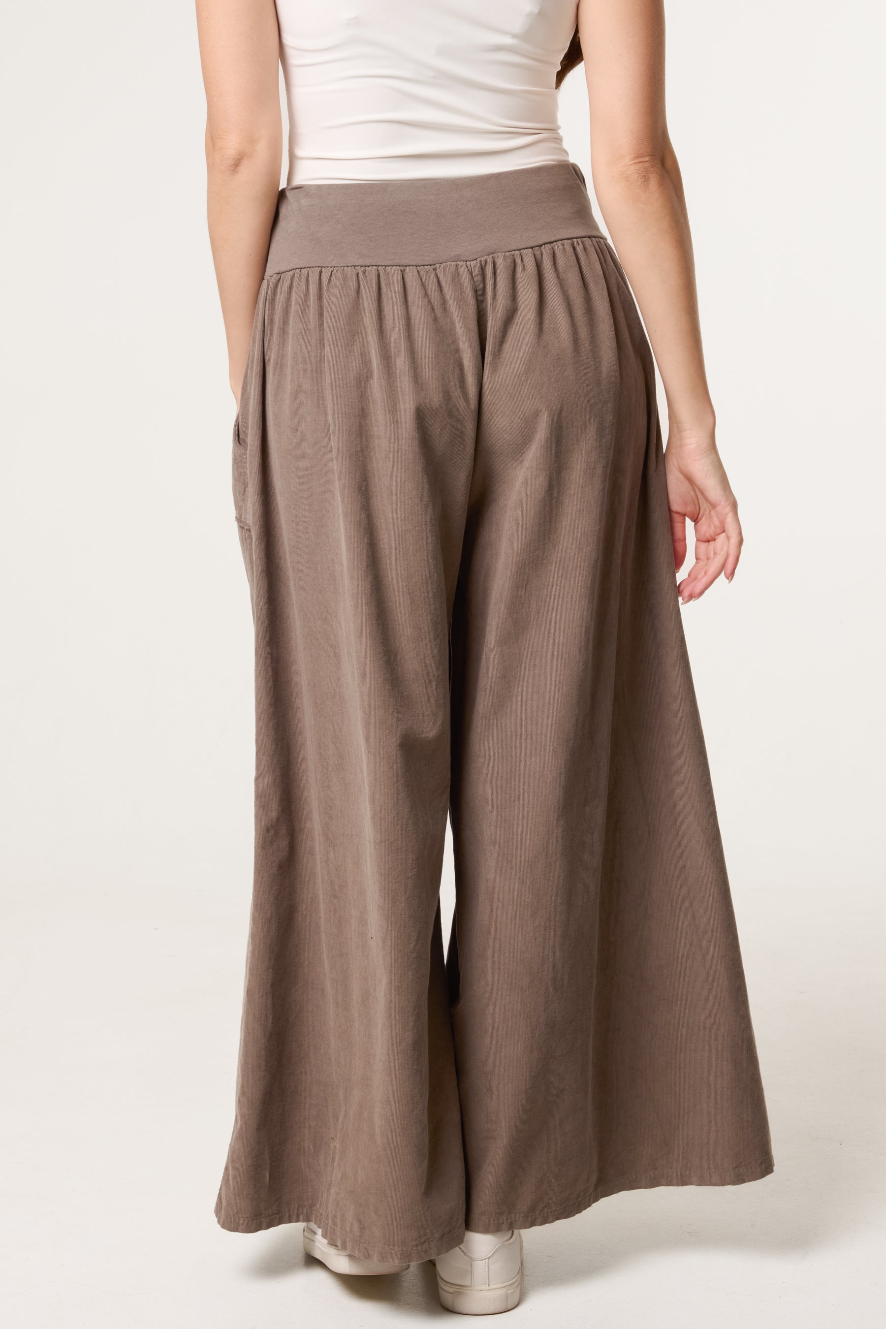 Baby Corduroy Wide Leg Trouser