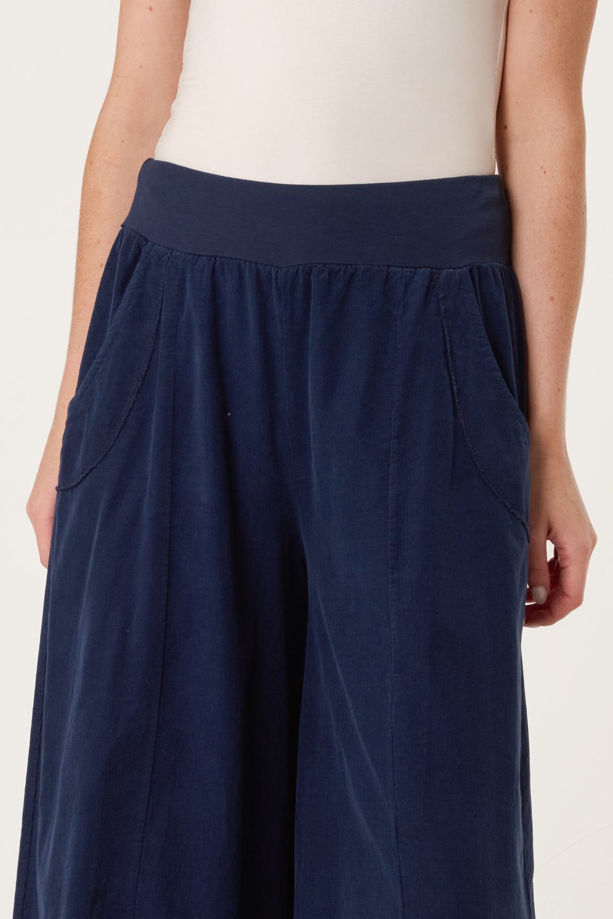 Baby Corduroy Wide Leg Trouser