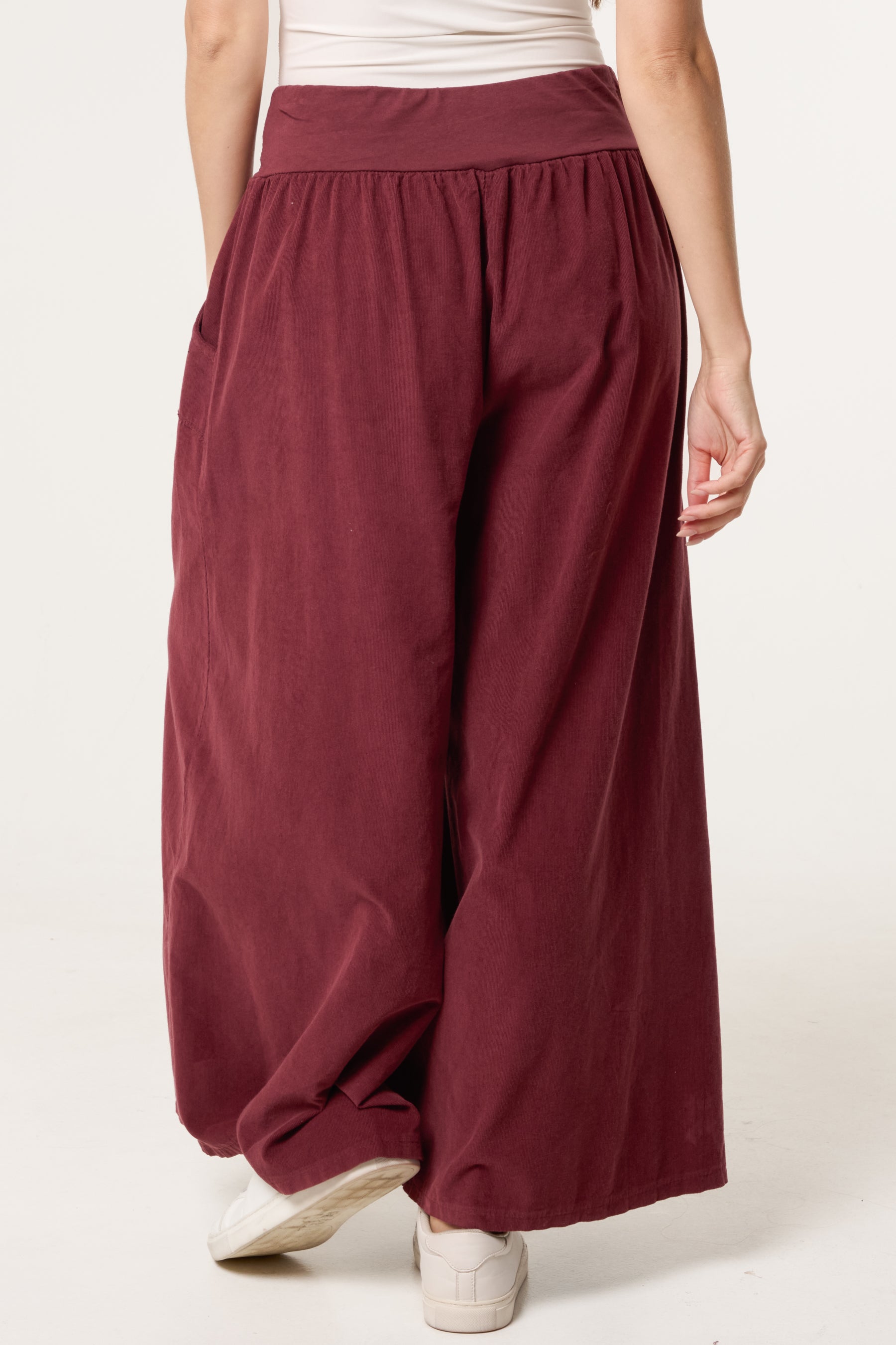 Baby Corduroy Wide Leg Trouser