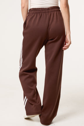 Side Stripe Wide Leg Joggers