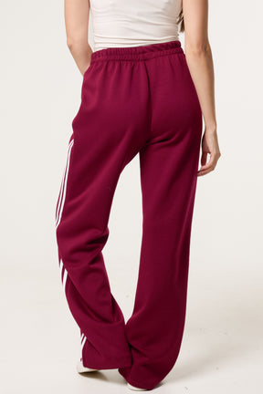 Side Stripe Wide Leg Joggers