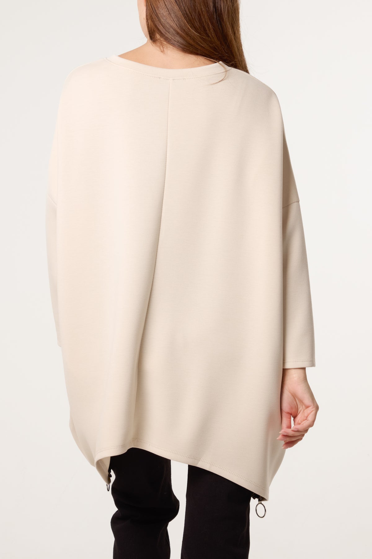 Velvet Sequins Soft Touch Sweatshirt