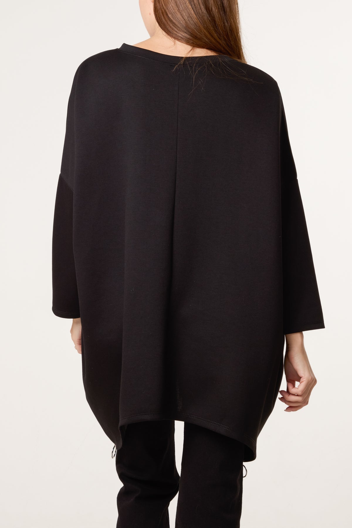 Velvet Sequins Soft Touch Sweatshirt