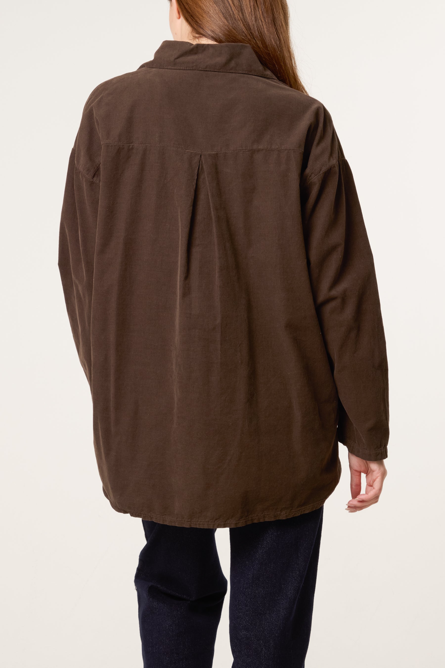 Baby Corduroy Pure Cotton Shirt