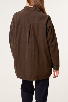 Baby Corduroy Pure Cotton Shirt