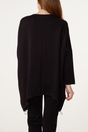 Sequin Heart Soft Touch Sweatshirt