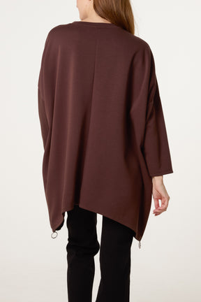 Sequin Heart Soft Touch Sweatshirt