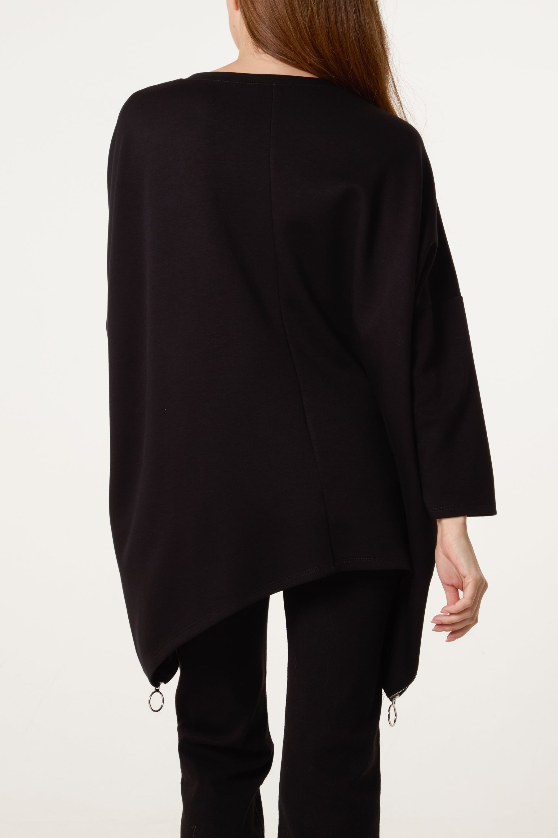 Sequin Heart Soft Touch Sweatshirt