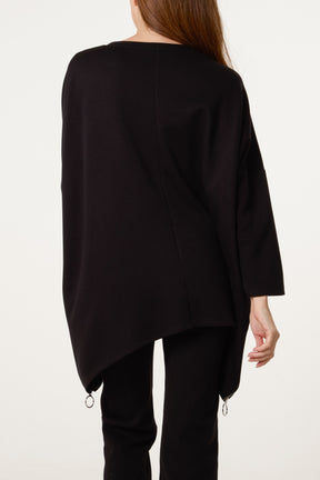 Sequin Heart Soft Touch Sweatshirt