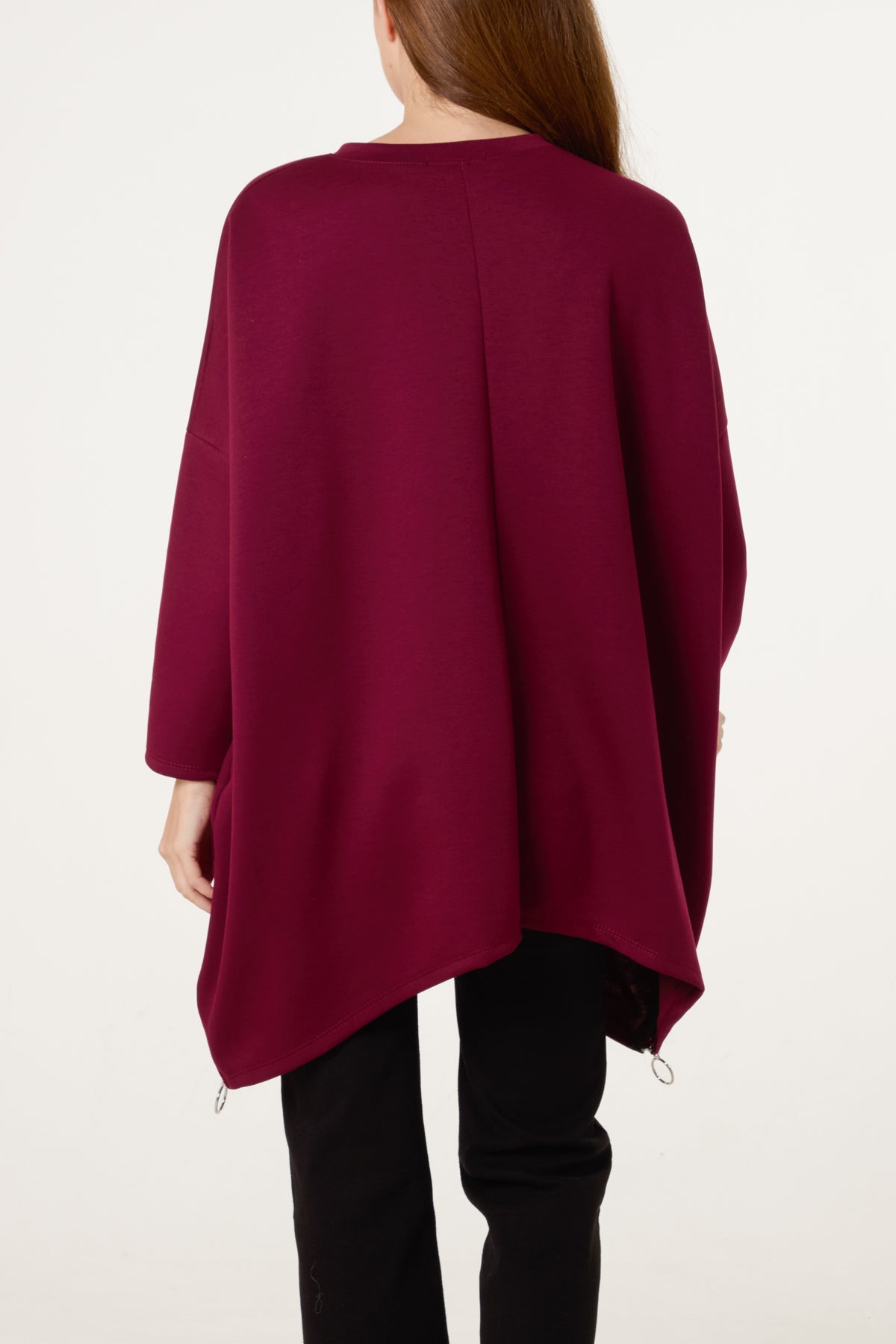 Sequin Heart Soft Touch Sweatshirt