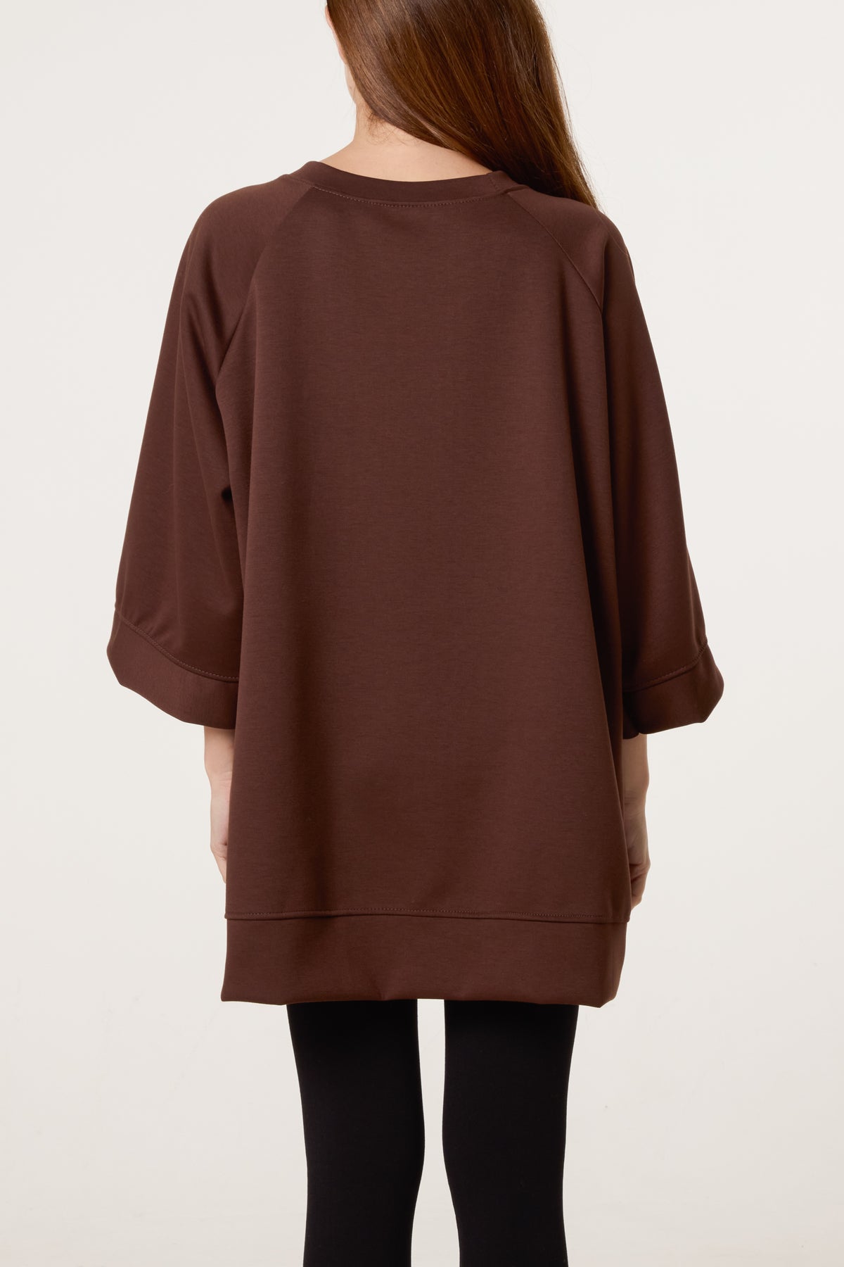 Wide Sleeve Soft Touch Sweatshirt