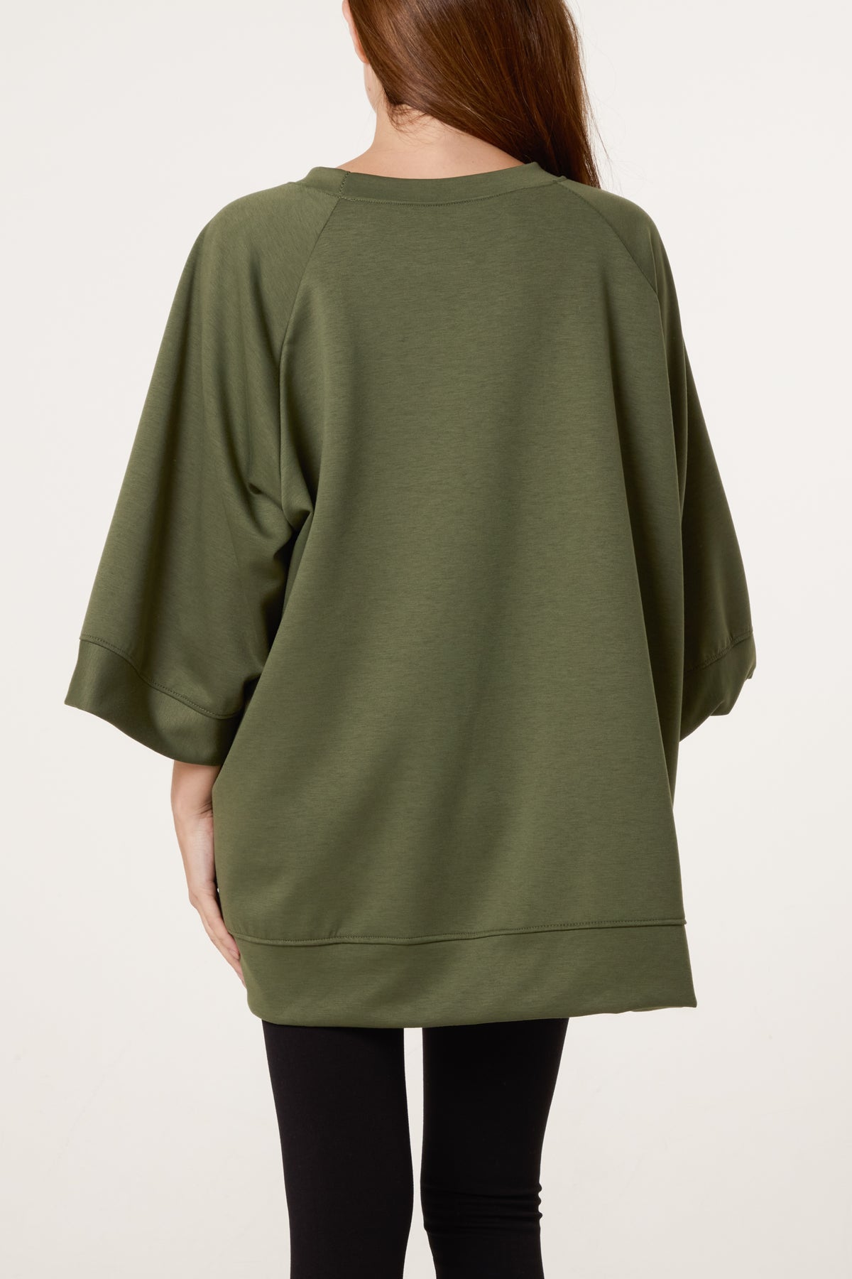 Ranglan Sleeve Soft Touch Sweatshirt