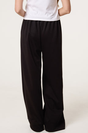 Wide Leg Soft Touch Trousers